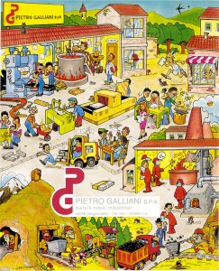 07 Copertina Pietro Galliani: Metalli industriali