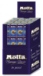 06 Espositore Motta Marron Glacés